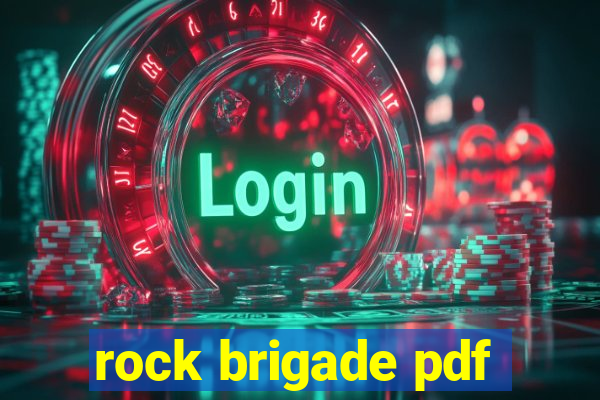rock brigade pdf